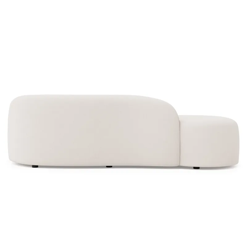 Ava Fabric Left Arm Sofa