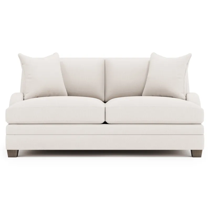 Plush Rollins Fabric Loveseat