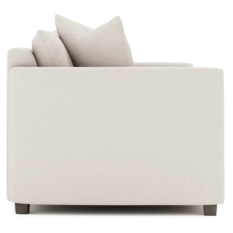 Plush Rory Fabric Sofa