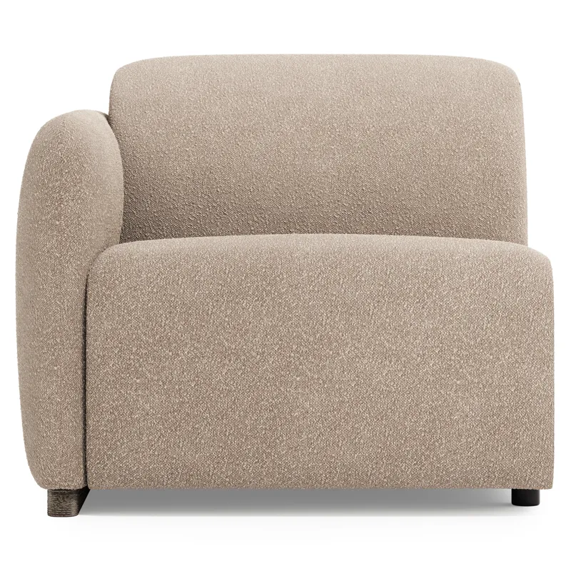 Alta Fabric Left Arm Power Motion Chair
