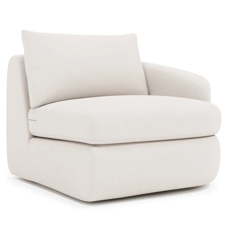 Jules Fabric Right Arm Chair