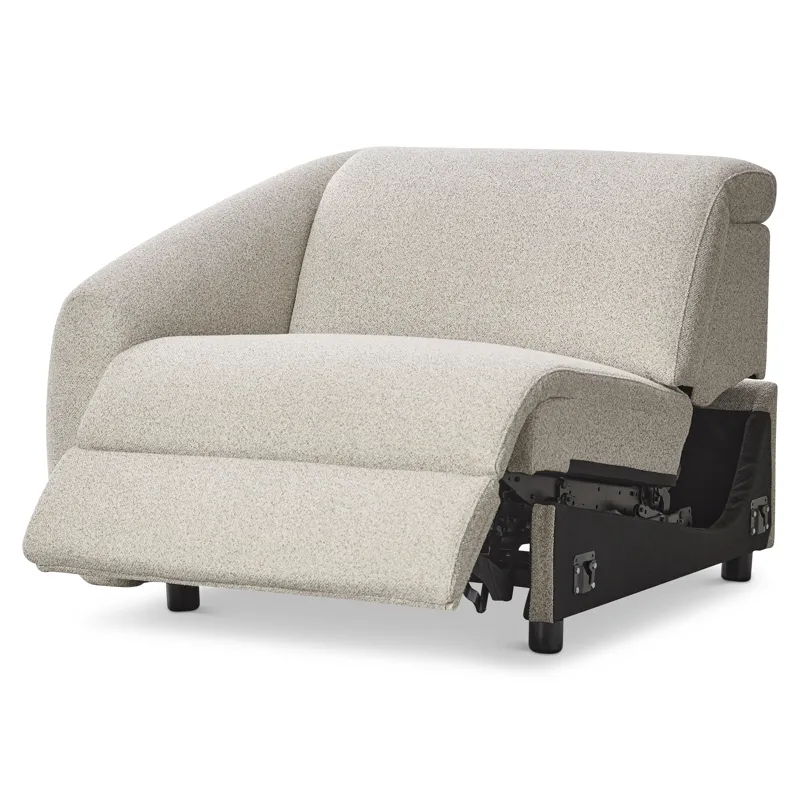 Avignon Fabric Left Arm Power Motion Chair