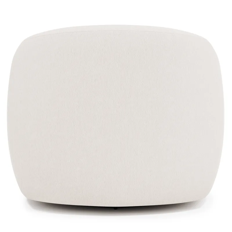 Plush Austen Fabric Swivel Chair