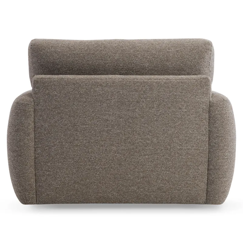 Plush Cameron Fabric Swivel Chair