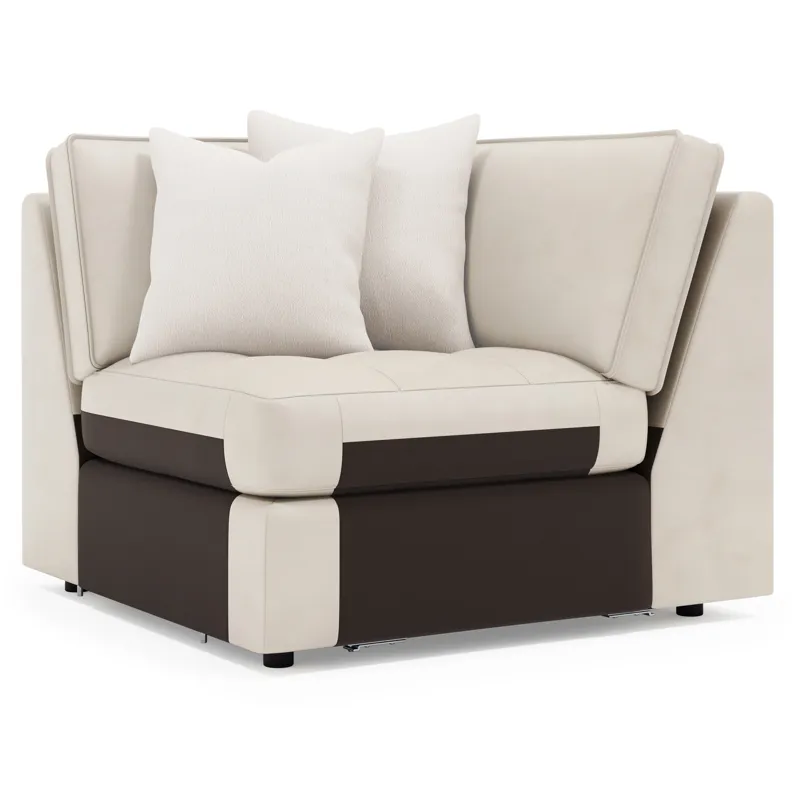 Nest Leather Corner Chair