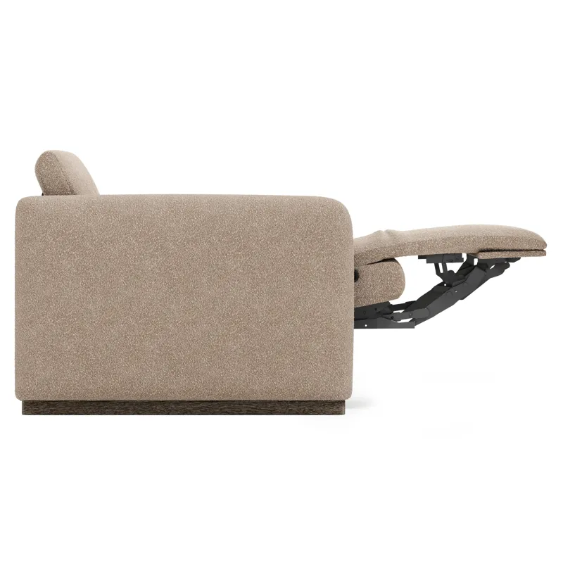Alta Fabric Left Arm Power Motion Chair