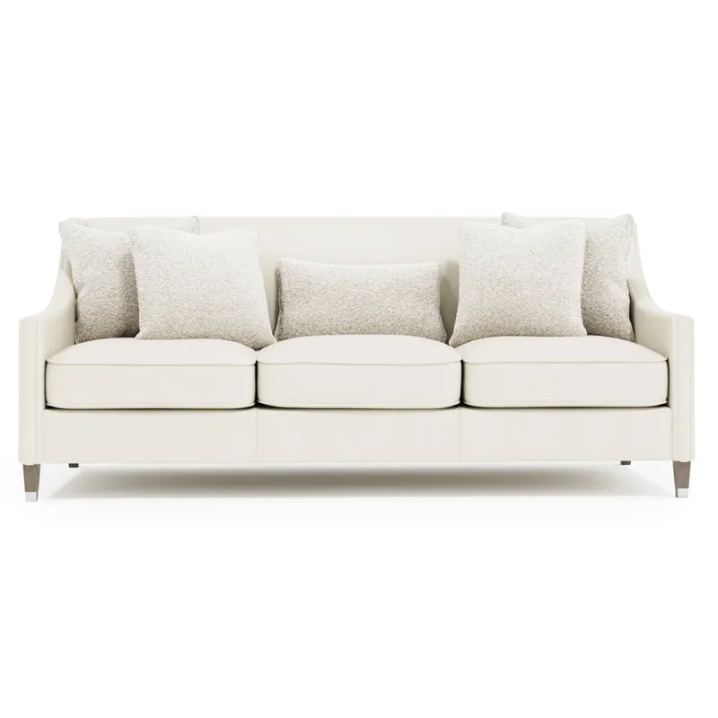 Palisades Leather Sofa