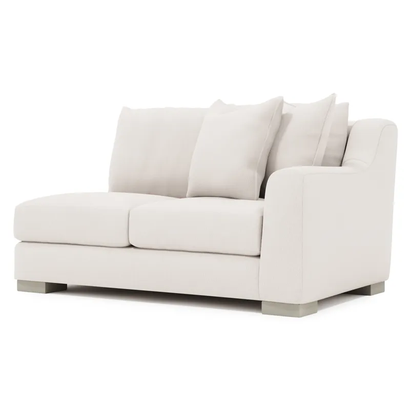 Gabi Fabric Right Arm Loveseat