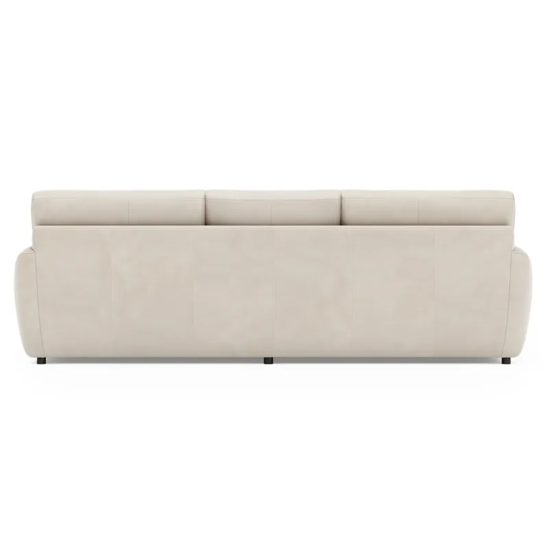 Cameron Leather Sofa