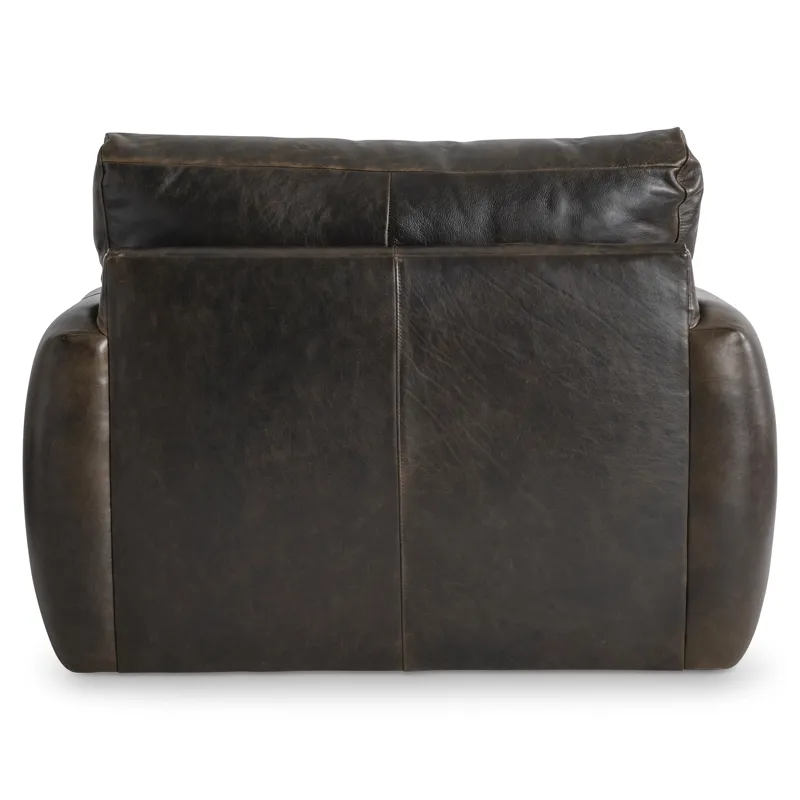 Cameron Leather Swivel Chair