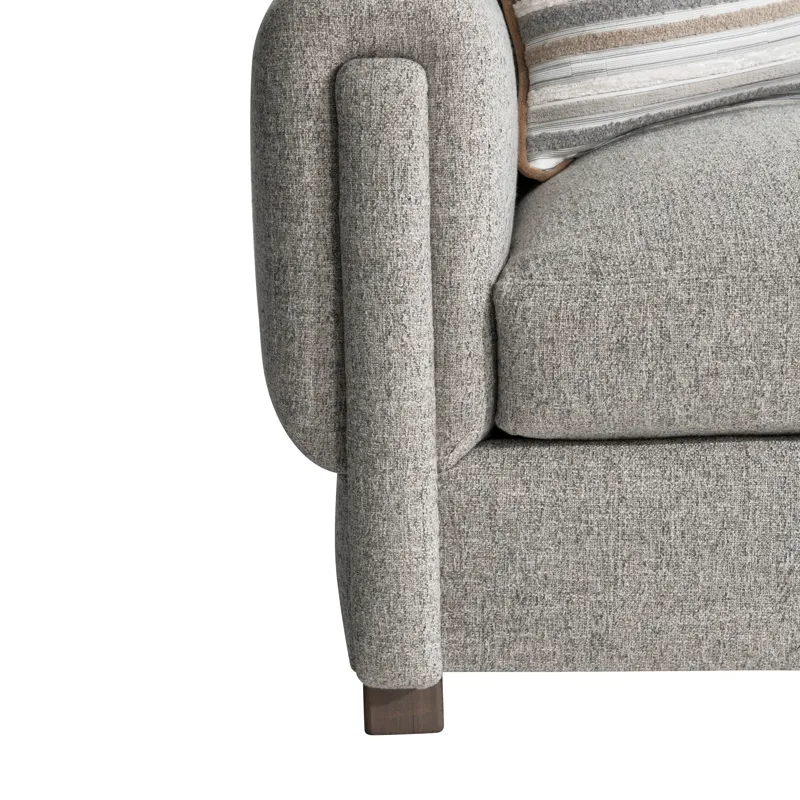 Plush Tori Fabric Chair