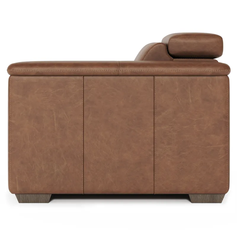 Lioni Leather Right Arm Power Motion Chair
