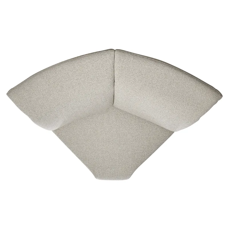 Avignon Fabric Wedge