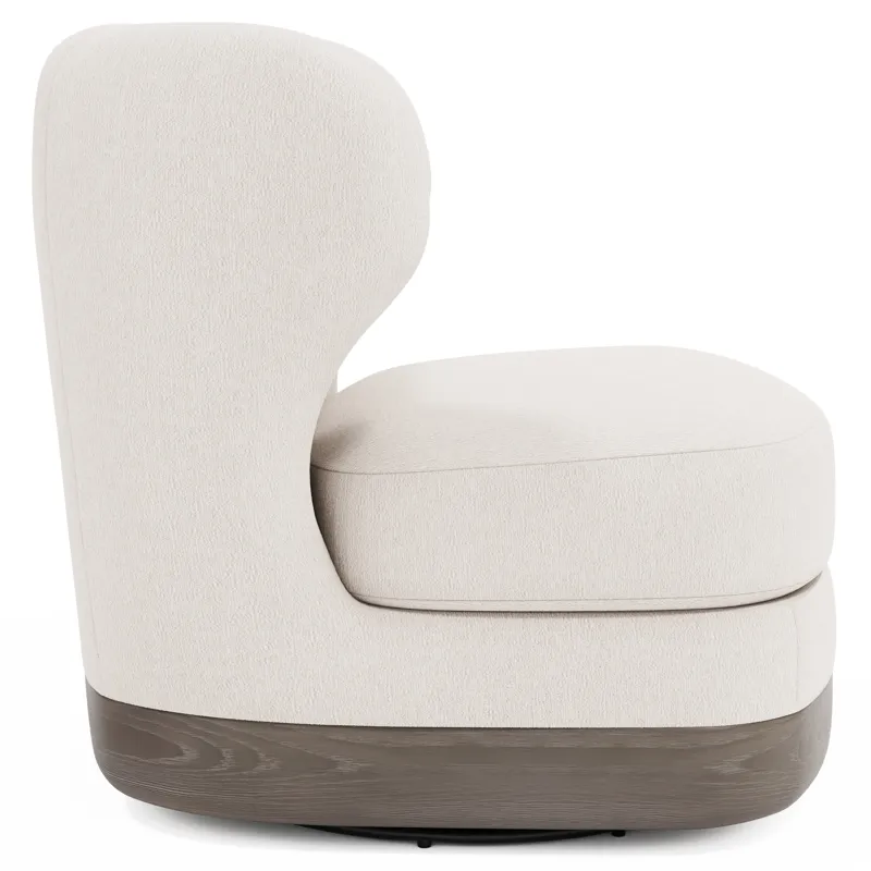 Beck Fabric Swivel Chair