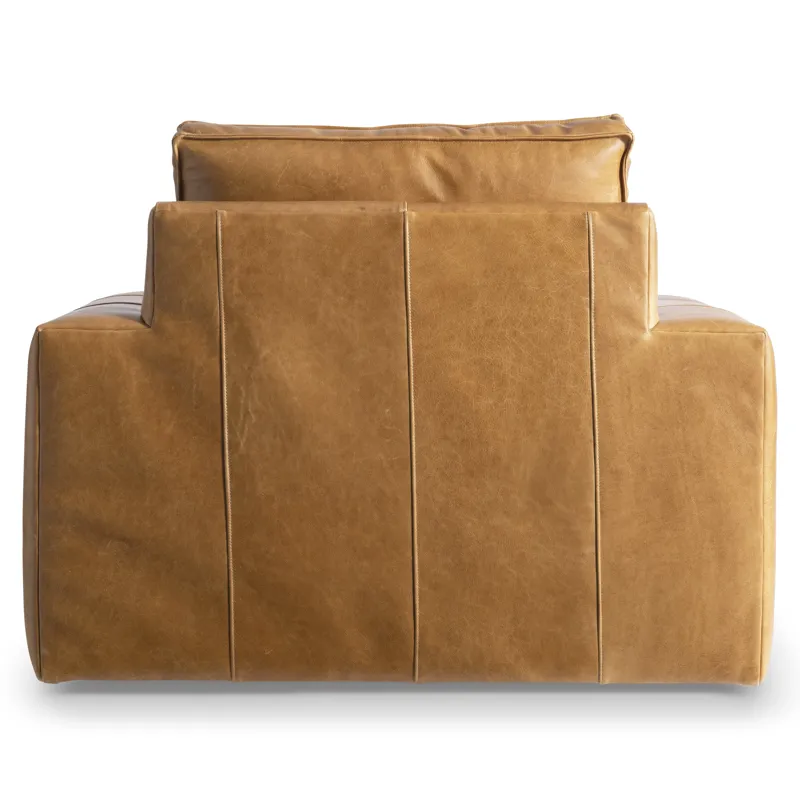 Nest Leather Swivel Chair