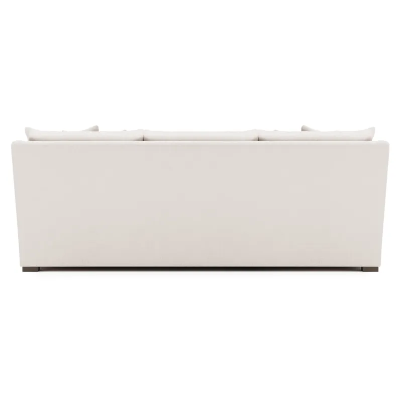 Plush Ventura Fabric Sofa