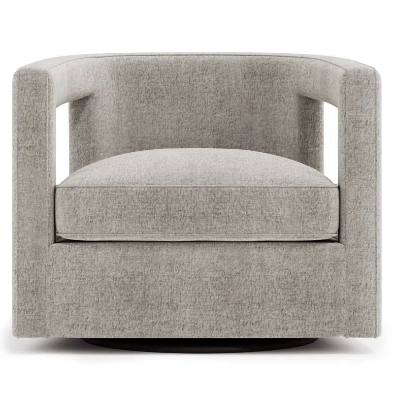Alana Fabric Swivel Chair