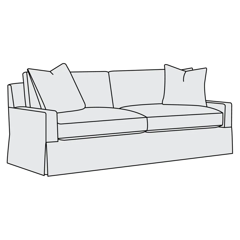 Sutton Fabric Loveseat