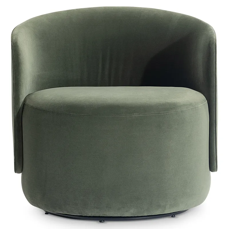 Crosby Fabric Swivel Chair