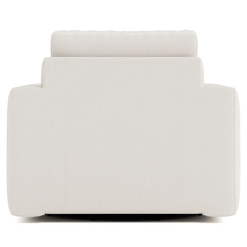 Plush Dawkins Fabric Swivel Chair