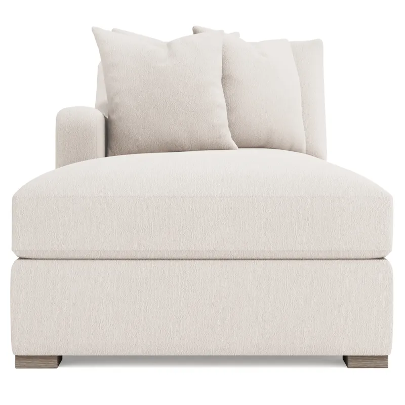 Ventura Fabric Left Arm Chaise