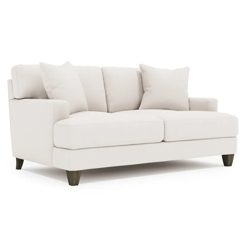 Bernhardt Solutions Mila Fabric Loveseat