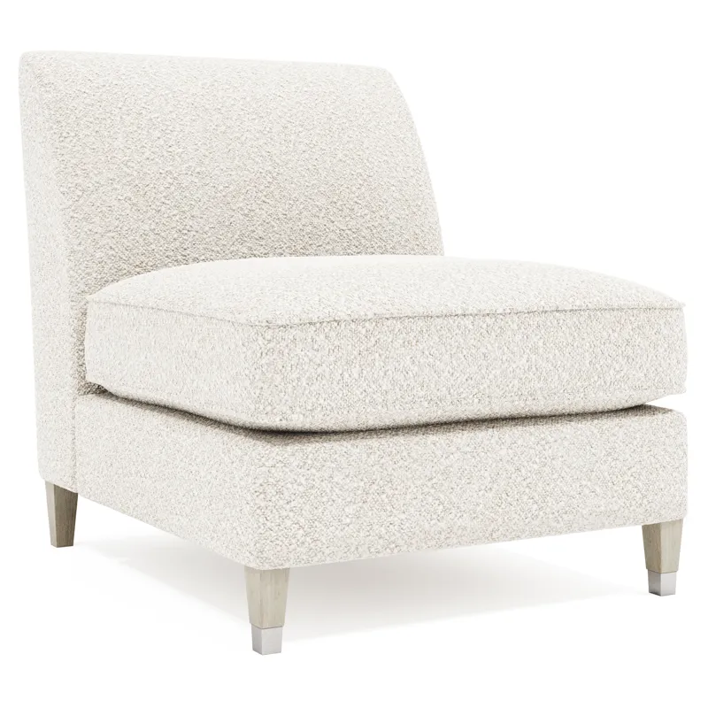 Palisades Fabric Armless Chair