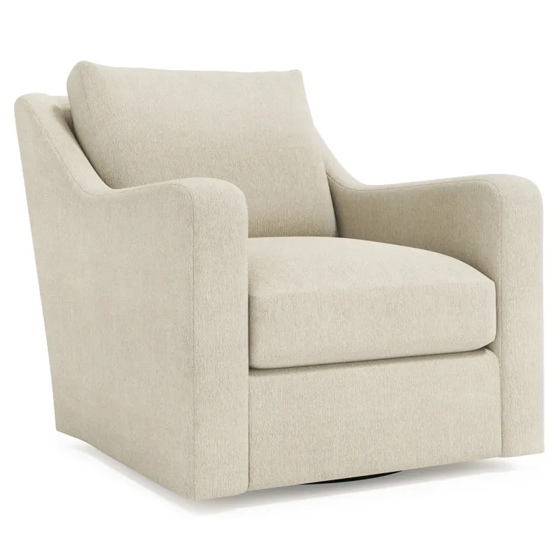 Bernhardt Solutions Ventura Fabric Swivel Chair