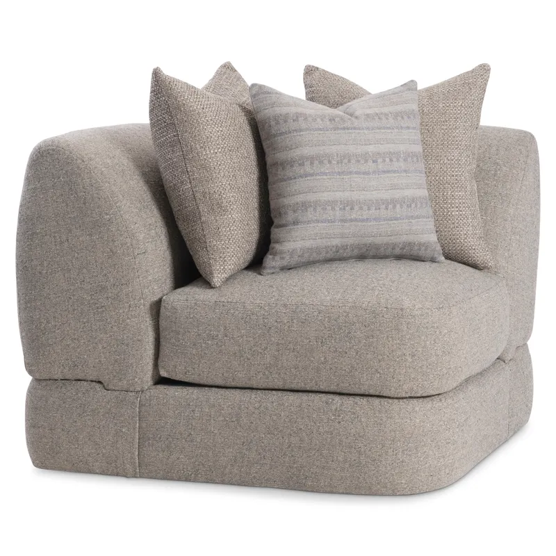Sylvio Fabric Corner Chair