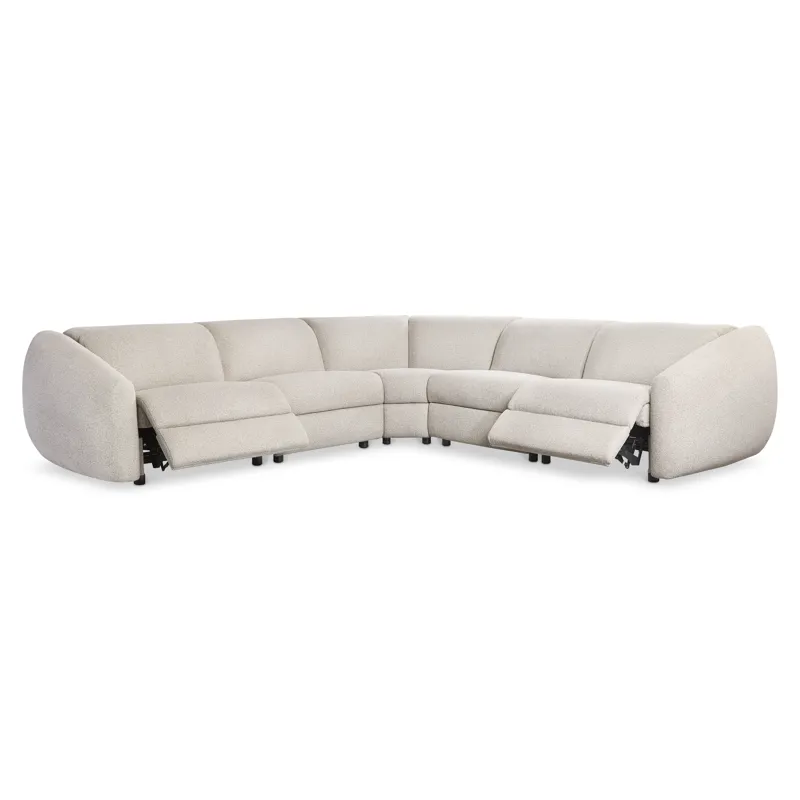Avignon Fabric Power Motion Sectional