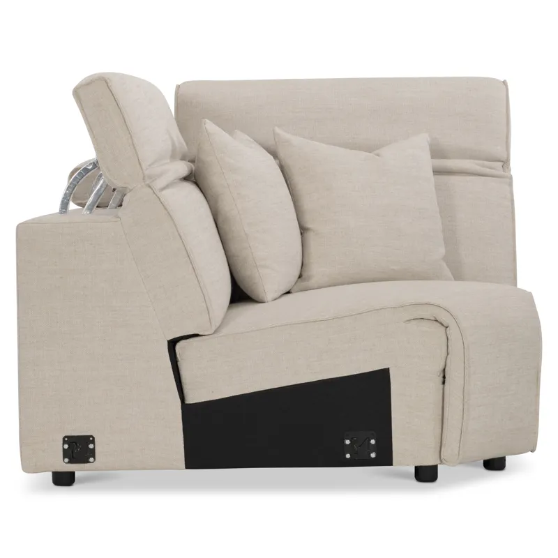 Bliss Fabric Corner Chair