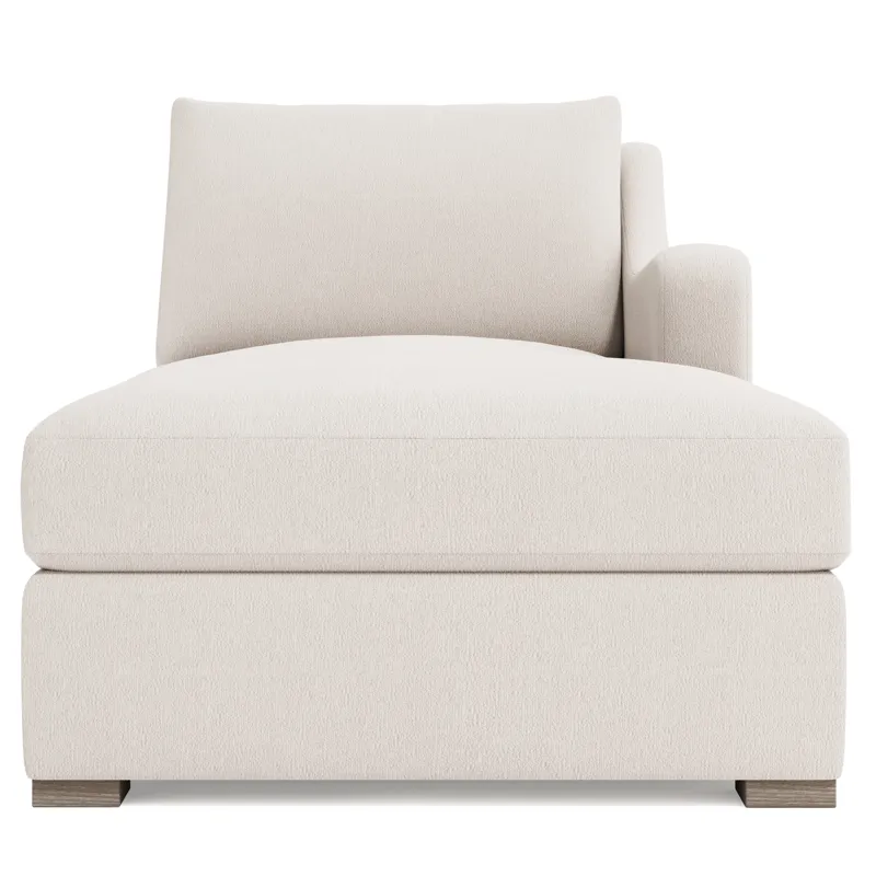 Ventura Fabric Right Arm Chaise