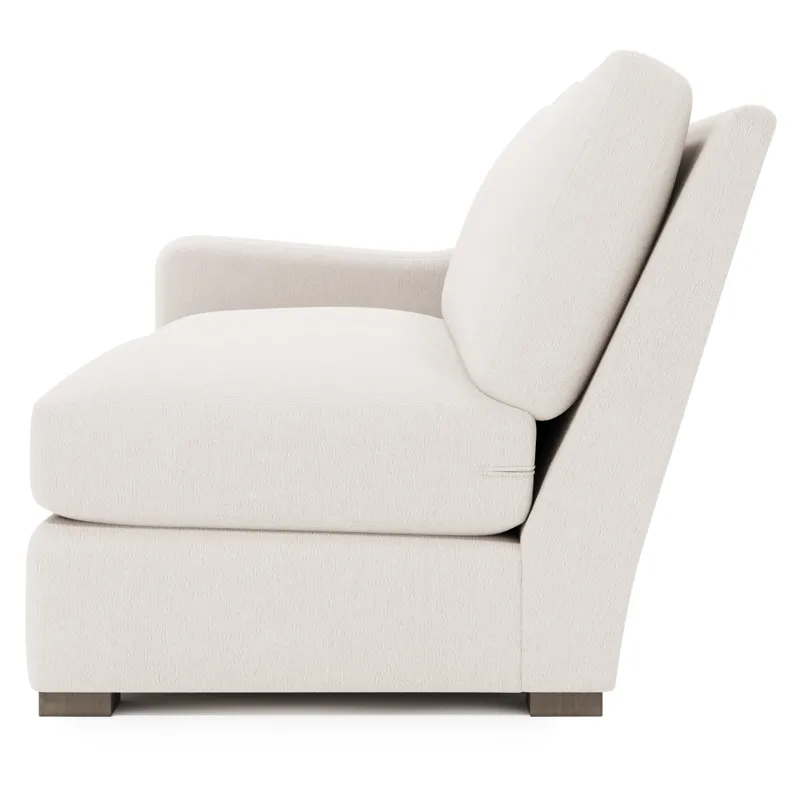 Ventura Fabric Left Arm Loveseat