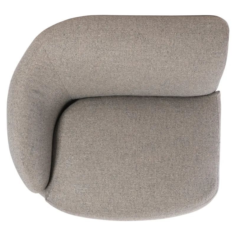 Sylvio Fabric Left Arm Chair