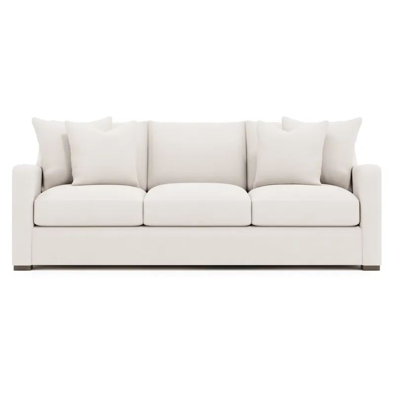 Plush Ventura Fabric Sofa