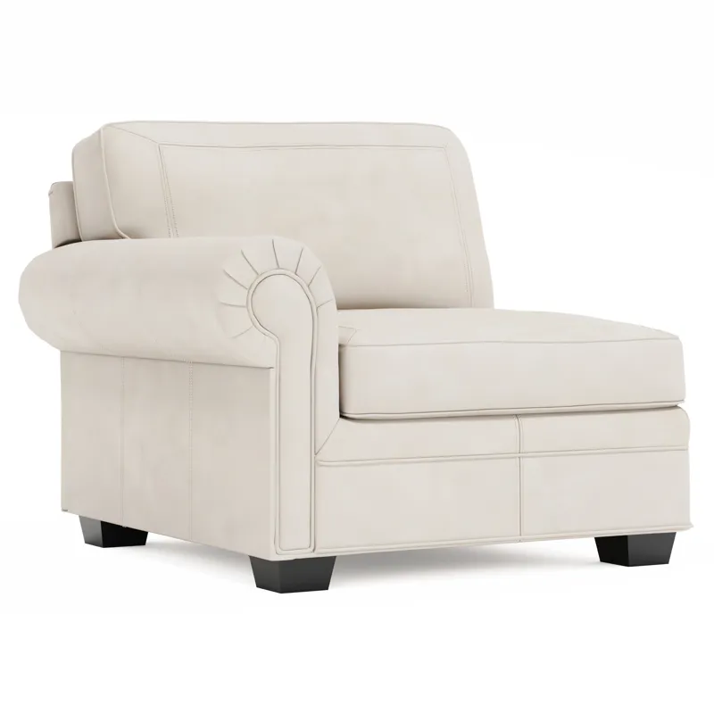 Grandview Leather Left Arm Chair