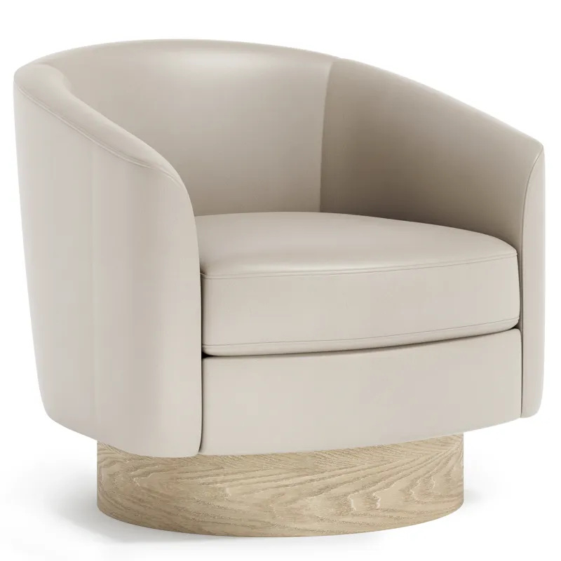 Swivel Chair Program Camino Leather Swivel Chair