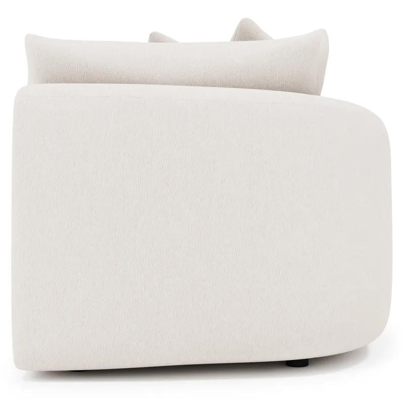 Jules Fabric Left Arm Chair