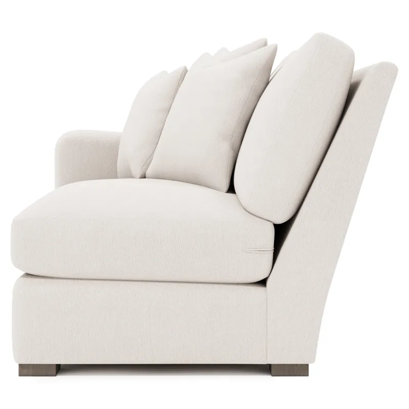 Ventura Fabric Left Arm Chair