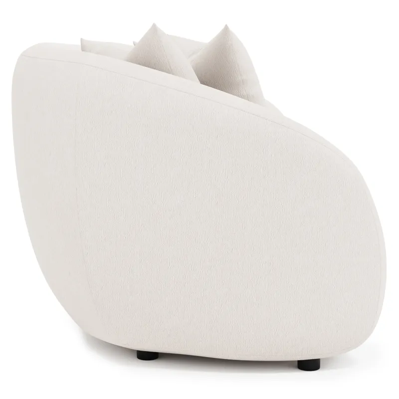 Plush Austen Fabric Sofa