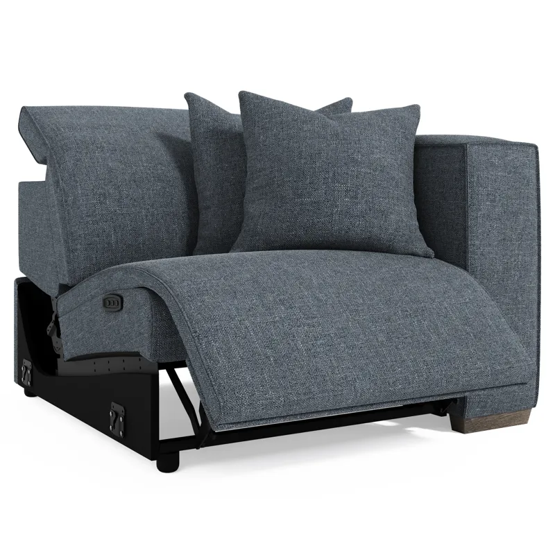 Bliss Fabric Right Arm Power Motion Chair