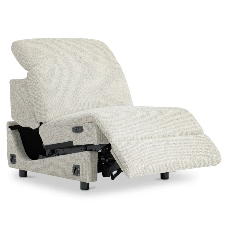Massimo Fabric Armless Power Motion Chair
