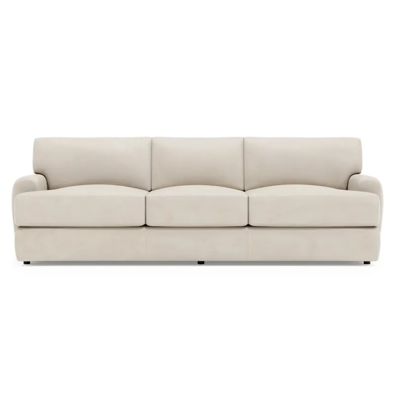 Cameron Leather Sofa