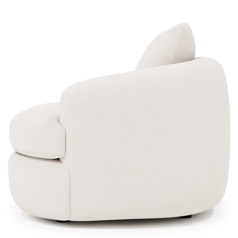 Jules Fabric Right Arm Chair