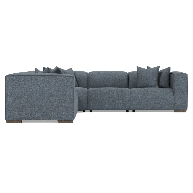 Bliss Fabric Power Motion Sectional