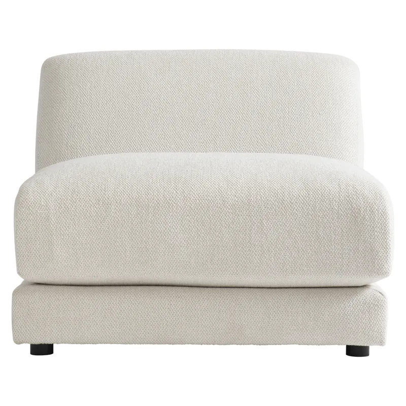 Rylan Fabric Armless Chair