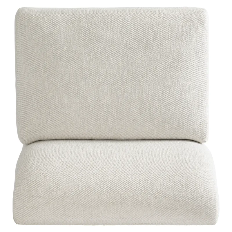 Rylan Fabric Armless Chair