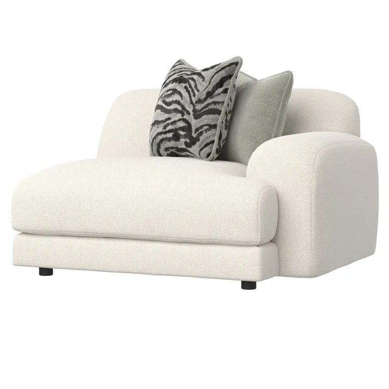 Rylan Fabric Right Arm Chair