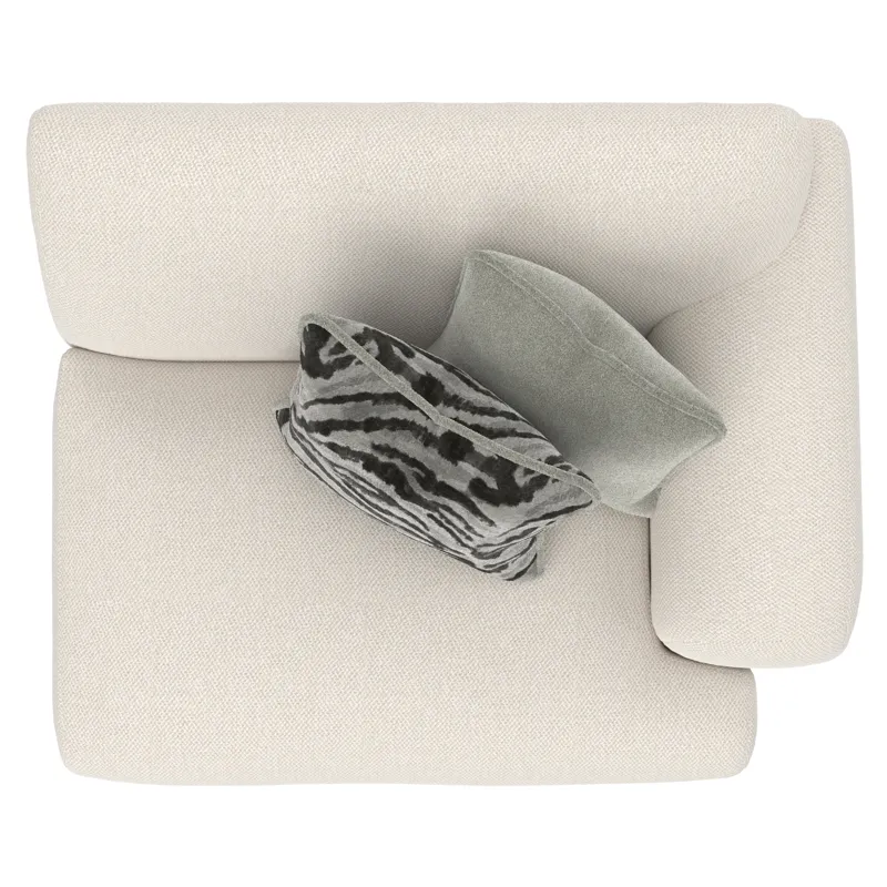 Rylan Fabric Right Arm Chair