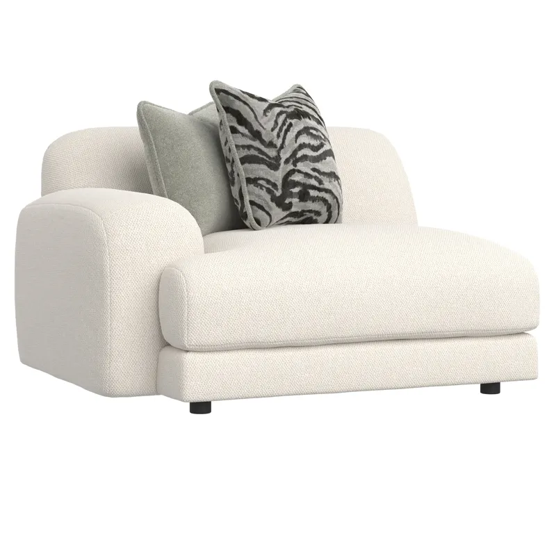 Rylan Fabric Left Arm Chair